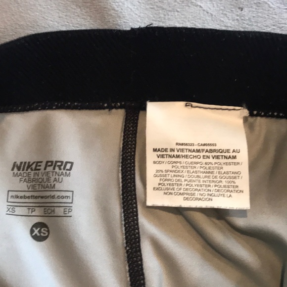 Nike Pro Giraffe Workout Legging Size XS - Picture 5 of 5